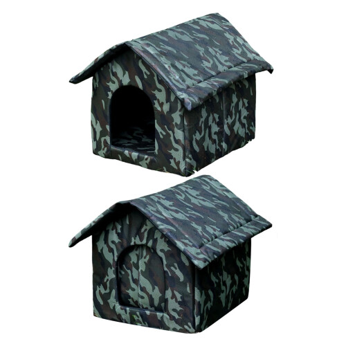 Lit pour chien isolé et chaud pour petits chiens et chats,-M1 1