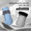 Chaussettes de protection pour chiens, couvre-pieds, semelles-S 5