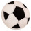Coussin en peluche d'oreiller de forme de Baseball de-football 1