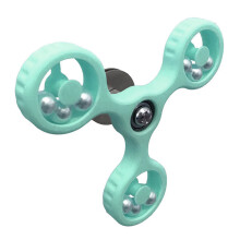 Jouet hochet interactif pour petits oiseaux, encourageant-bleu