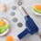 Electric Pastas Machine Automatic Handheld Noodles Maker-Blue 3