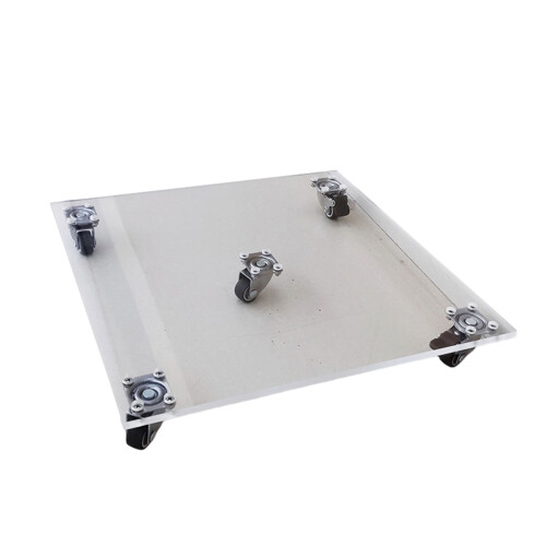 Movable Wheel Plant Tray With Rolling Base For-35x35cm square