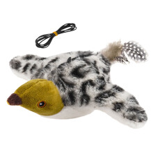 Jouet électrique automatique en peluche, oiseau simulé,-Labbe