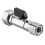 Adaptateur d'irrigation de jardin en acier inoxydable, convertit 1
