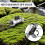 Adaptateur d'irrigation de jardin en acier inoxydable, convertit 4