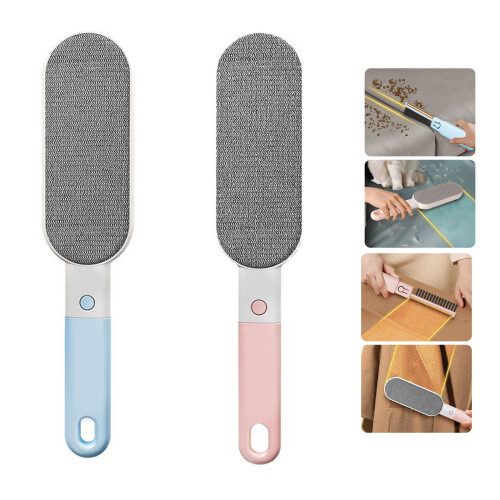 Outil d'épilation Flexible pour animaux de compagnie,-rose 1