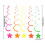 Décorations de plafond en forme d'étoile fluorescente, ornement 3
