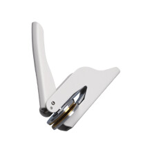 Rustless Handheld Embossing Seal Tool for Paper Crafting-White