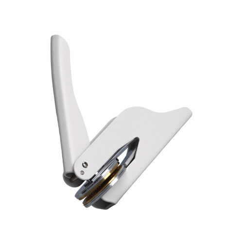 Rustless Handheld Embossing Seal Tool for Paper Crafting-White