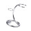 Secure Razors Stand for Manual Shavers Iron Alloy-Silver 1
