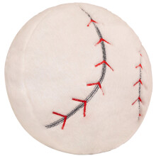 Coussin de soutien arrière en tissu doux, coussin en-base-ball