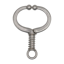 Secure Bulls Nose Buckles Incorporating Spring Action Gentle-m