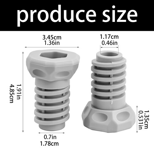 4 pièces DC61-03128A sèche-linge pieds de nivellement pieds de 2