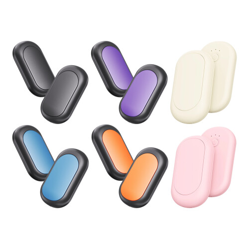 Adjustable 3 Temperature Hand Warmer with Magnetic-Blue 1