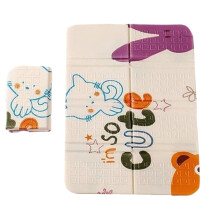 Airplane Seat Cushion Foldable Cartoon Pillow Soft Waterproof Pad For Stadium Kayak Wheelchair Camping