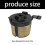 Panier filtrant pour cafetière, accessoires pour cafetière, 3