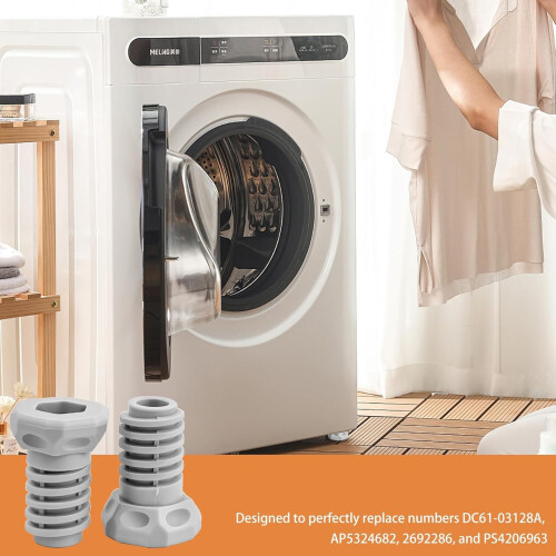 4 pièces DC61-03128A sèche-linge pieds de nivellement pieds de 1