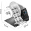 Label Assistant Rewind Dispenser (1 Way), Rewinding Width 20–110 mm/Diameter 180 mm, Stepless Speed (Manual)  Automatic Synchronization 3