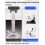 Label Assistant Rewind Dispenser (1 Way), Rewinding Width 20–110 mm/Diameter 180 mm, Stepless Speed (Manual)  Automatic Synchronization 5