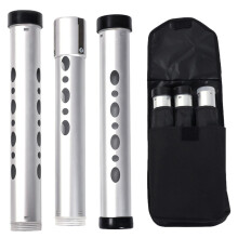 Golf Ball Picker Metal Golf Ball Collector Portable Shagger FourClaw PC Connector Golf Ball Tube
