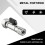 Adaptateur d'irrigation de jardin en acier inoxydable, convertit 3