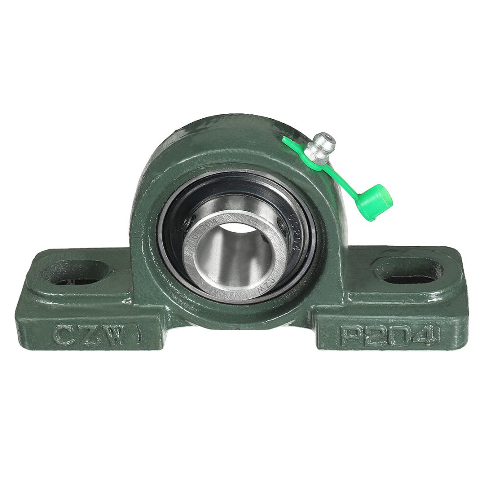 Selfalignment Pillow Block Bearing Ucp204 20Mm Bore Cast Bearing Mounted 9365049953337