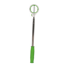 Golf Ball Finder Retractable Ball Selector Stainless Steel 8Section Golf Grabber Green White