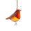 Tentures acryliques en forme d'oiseau, décorations d'intérieur-1 5