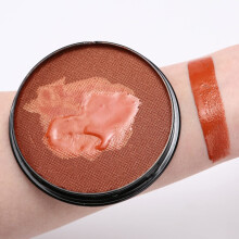 Face Paint, 30 g, Aqua MakeUp, Waterbased, Professional Colour for Halloween, Carnival (Bronze)