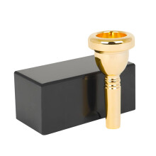 Professional Brass Mouthpiece Ideal for Apprentices, Students, Teachers, Trainers, Gift for Trombone Players, Rustproof