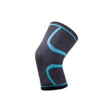 Volleyball Knee Pads Fitness Basketball Cycling Sleeves Arthritis Support (Color: Sky Blue)