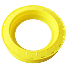 Fishing Line Plate Winding Board Yellow Beading Spool Braiding Tool Wheel