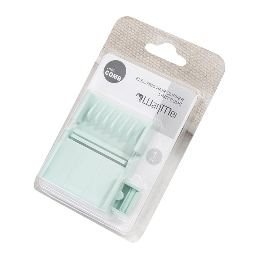 Hair Trimmer Attachments Limit Comb, Guide Comb Attachment For Hair Trimmer, Green, Easy To Use Hairdresser Salon Tool