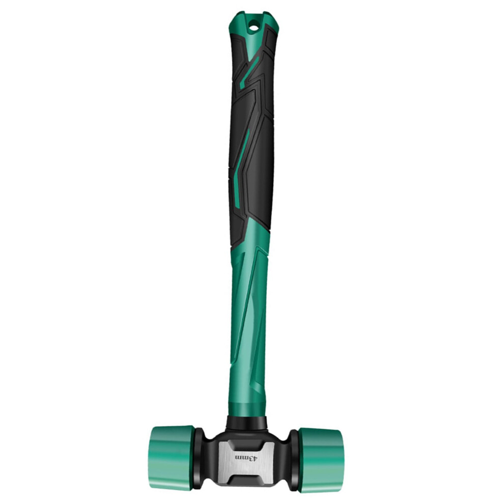 Rubber Mallet For Tile Installation With Ergonomic Antivibration Grip And Accurate Floor Fit 9094768679715