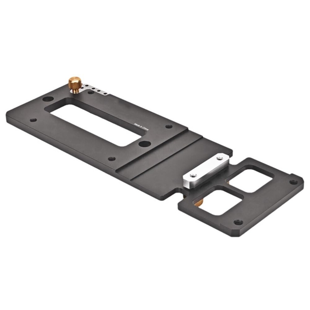Track Saw Square, 90 Degree Guide Rail, Aluminum, Rightangle Stop For Circular Saws, Compatible With Most Track Saws 9382693967886