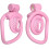 Pink Protective Safety Cage Model UKA52 Designed For Men (Negative) 3