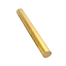 Brass rod, length 200 mm, solid brass round bar, easy to weld and cut, diameter 12 mm to 28 mm.