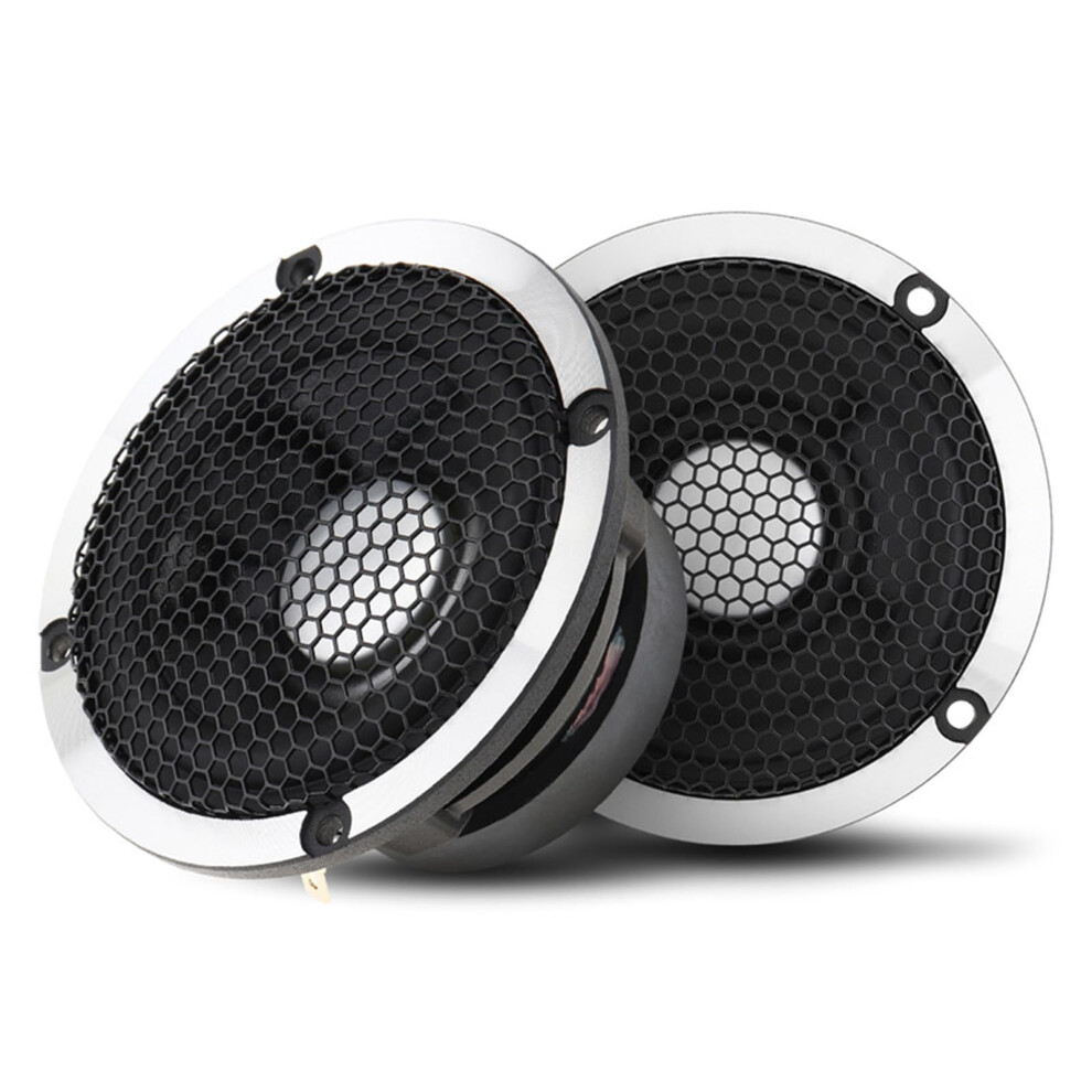 Sensitivity Integrated Design Automotive Midrange Speakers Pair 2Way Car 4 Ohm Durable Abs Frame Universal Fit 9412369185686
