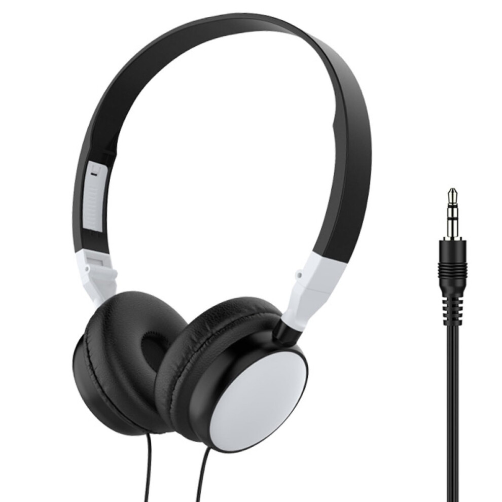 Bluetooth Earphones Foldable 3.5Mm Hifi Bass Headset For Phone And Tablet Wired Gaming Headset 9189345057380