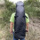 waterproof bag, long Sbag, collapsible backpack, diving equipment bag 4