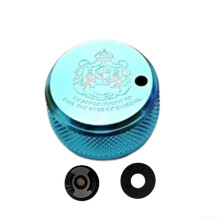 Baitcasting Accessory Spool Mechanical Brake Knob Fits Models Built In Sound Feature Light Blue