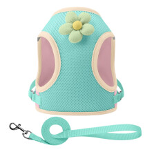 Cat Harness For Walking Adjustable Reflective Leash Set Breathable Pet Straps For Outdoor Training Nighttime Park Daily Use