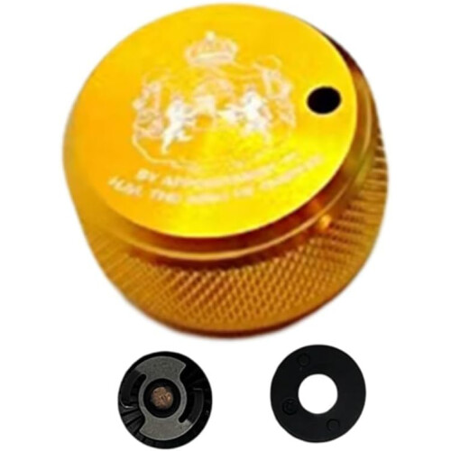 Baitcasting Accessory  Spool Mechanical Brake Knob Fits Models Built In Sound Feature Light Blue 2