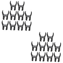 Golf Retriever Tool Portable 20Pack Grabber Accessory For Easy Pickup Fits Putter Grips Synthetic Material