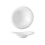 Commercial hotel tableware, dinner plate (white, 20.3 cm) White 8 inch 1