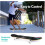 Skateboard 31x8 Inch 7Layer Maple Double Kick Deck Longboard Blue Black White Beginner Friendly 3