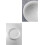 Commercial hotel tableware, dinner plate (white, 20.3 cm) White 8 inch 2