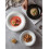 Commercial hotel tableware, dinner plate (white, 20.3 cm) White 8 inch 4
