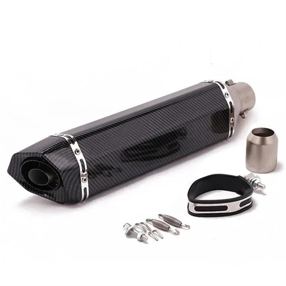 Exhaust Muffler Tube Motorcycle Exhaust Muffler 51Mm Diameter Type I 9412369186171