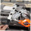 Gear Puller Tool For Joint Bushing Removal Kit Window Crank Removal Clamp Pliers 5